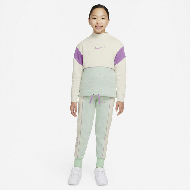 Nike Sportswear Fleece Mock Neck Sweatshirt Multifarvet