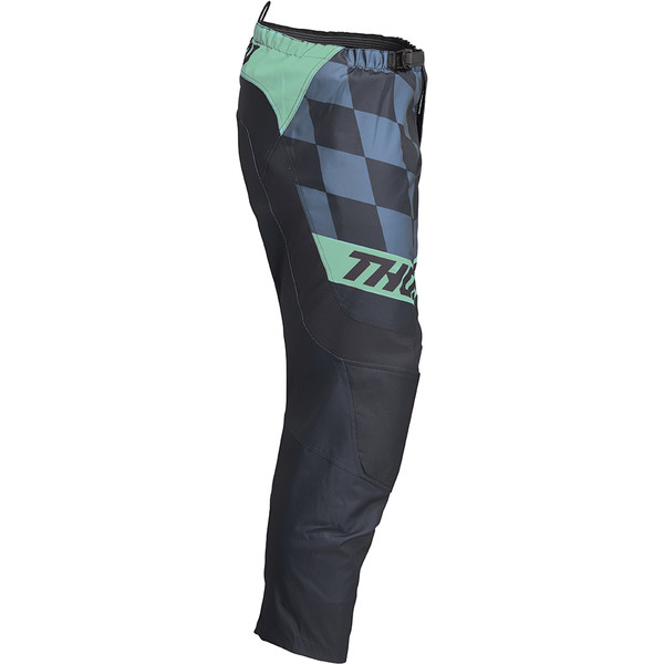 Thor Motocross - Pantalon enfant Sector Birdrock Bleu foncé / Mint