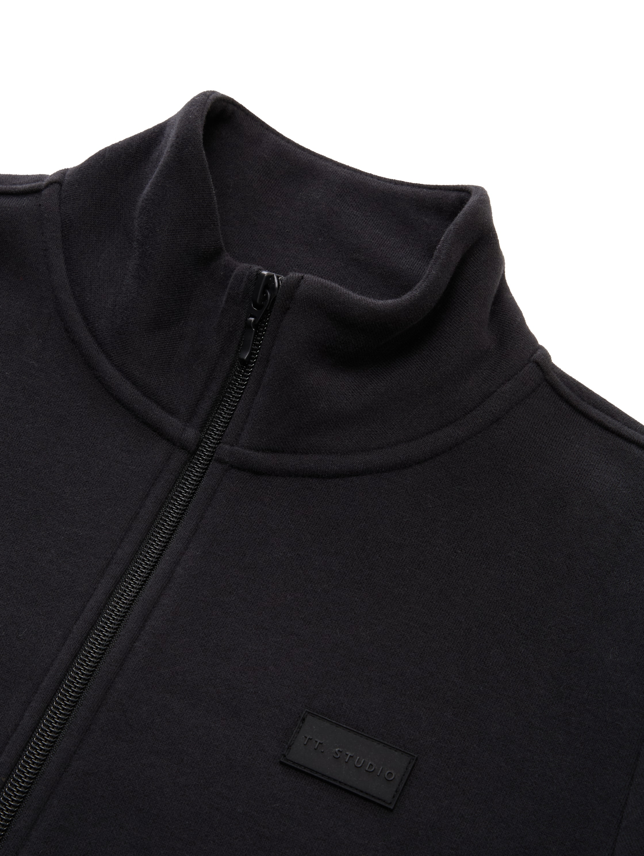 TOM TAILOR Strickjacke , Sweatjacke mit Reissverschluss