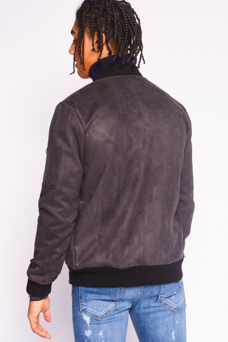 Bomber noir /Brentiny paris