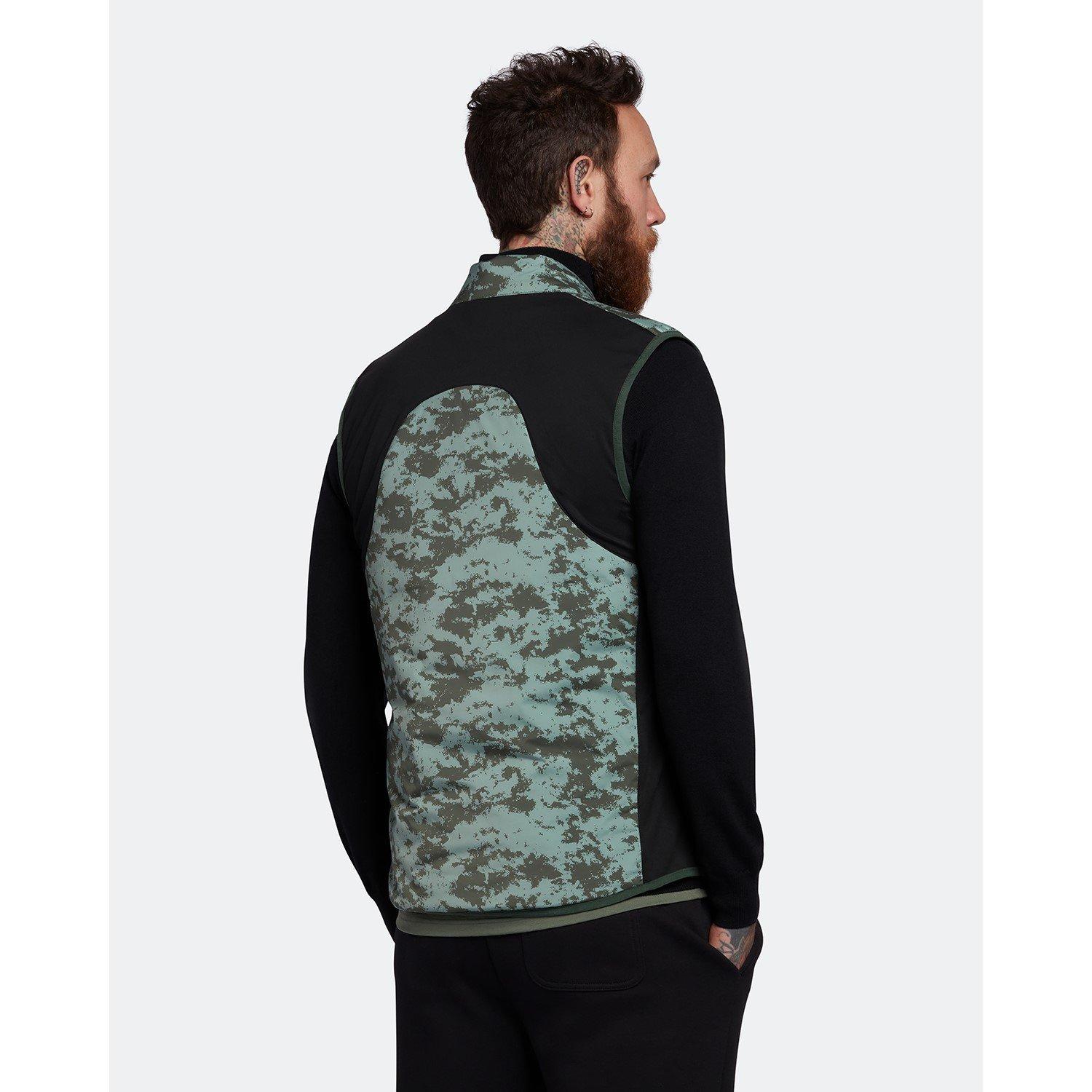 Lyle and Scott Seafoam Gilet Sn99