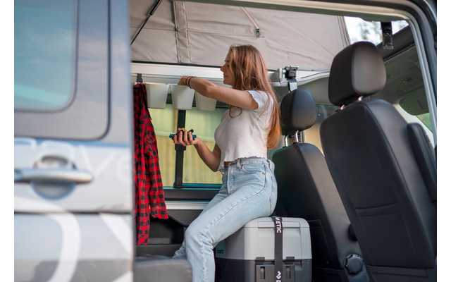 BusBoxx Haken Dachleiste  VW T5 / T6  / T6.1 (Coast / Ocean / Beach) - 2 Stück