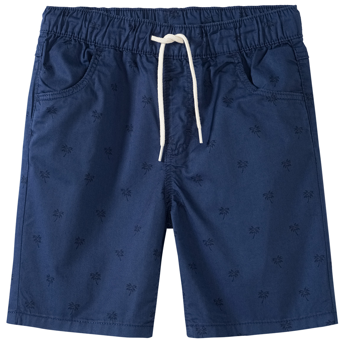 Famy Jungen Shorts mit Tunnelzug blau