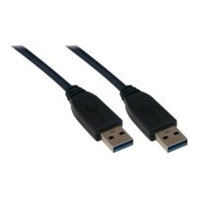 MCL Samar - câble USB 3.0 type A (M) vers USB 3.0 type A (M) - 2 m - noir