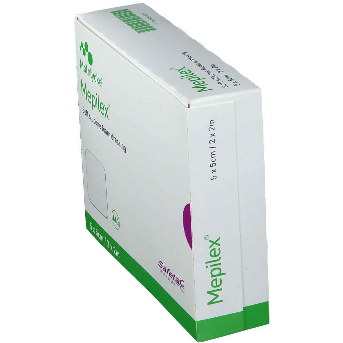 Mepilex® 5 x 5 cm Schaumverband