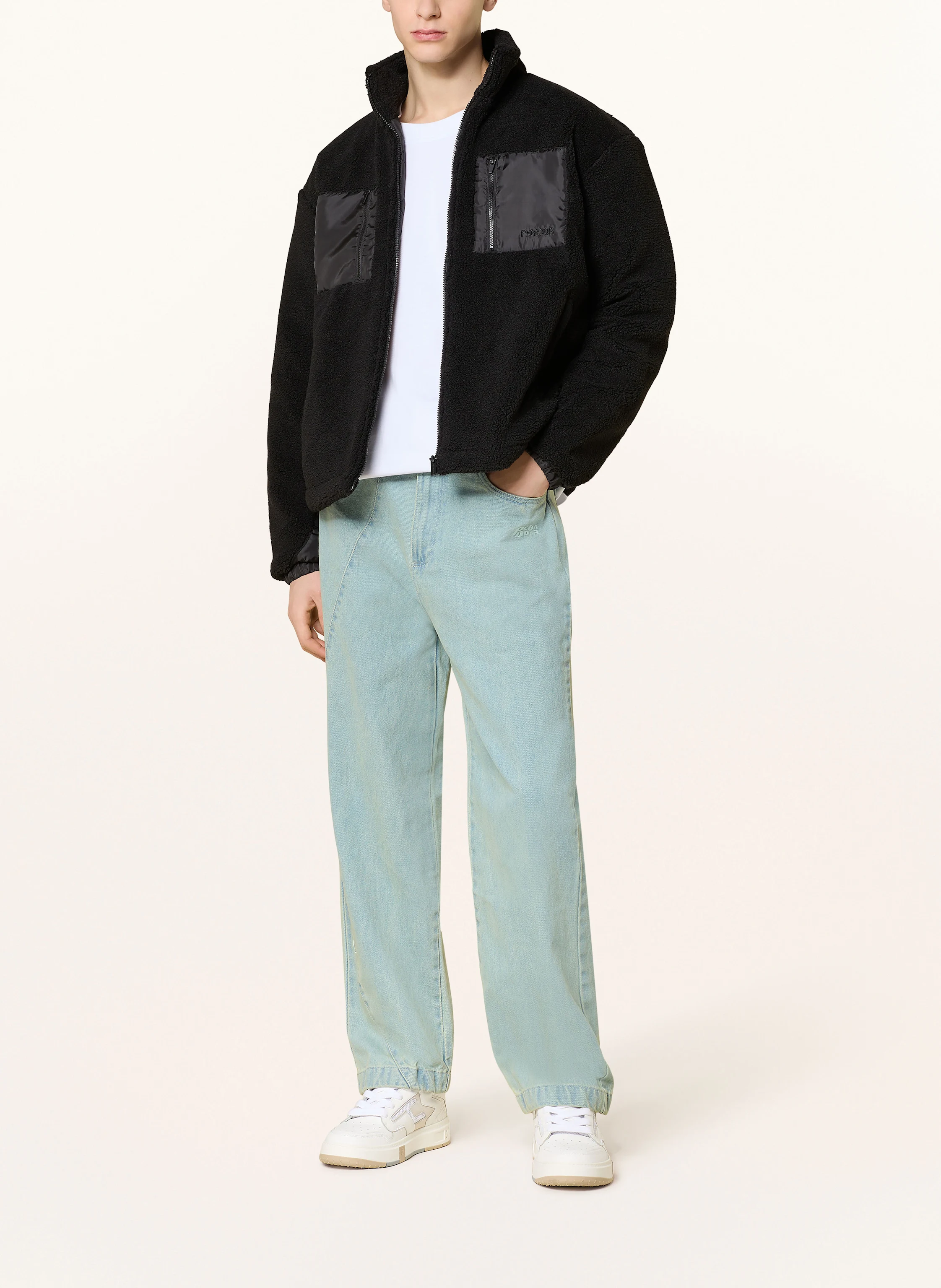 PEGADOR Teddyfell-Jacke ARCHER