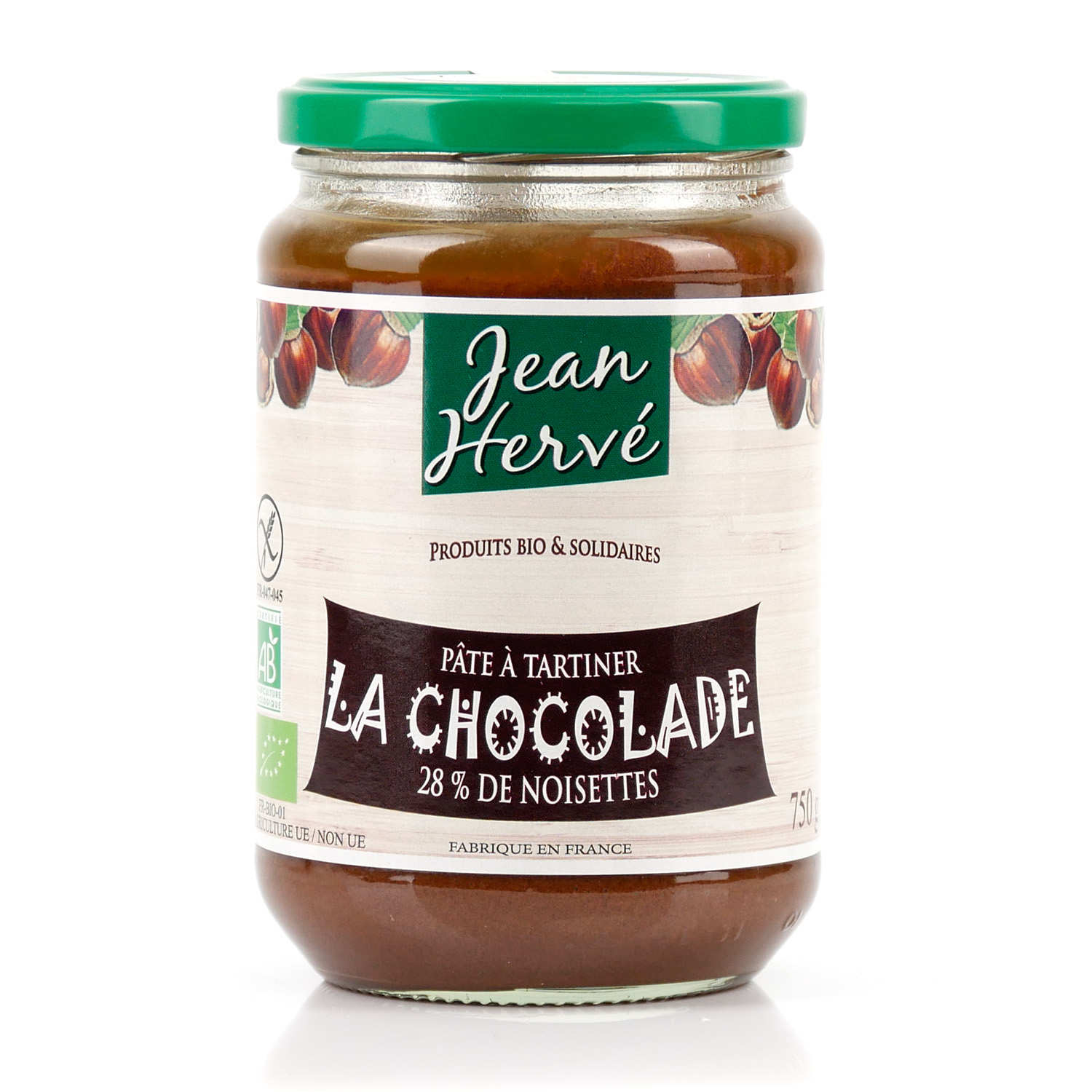 La chocolade - pâte à tartiner bio