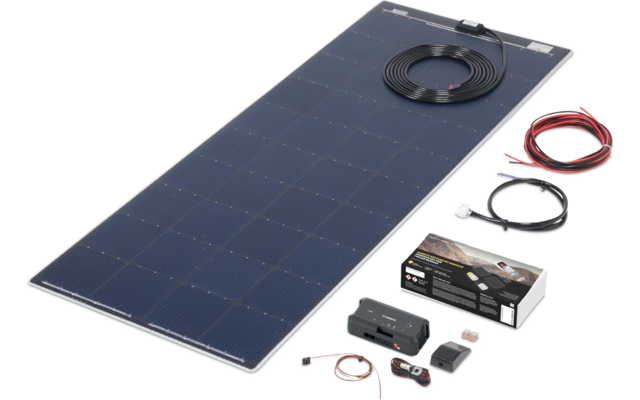 Büttner Elektronik Flat Light MT FL Solaranlagen Komplettset ultraflach