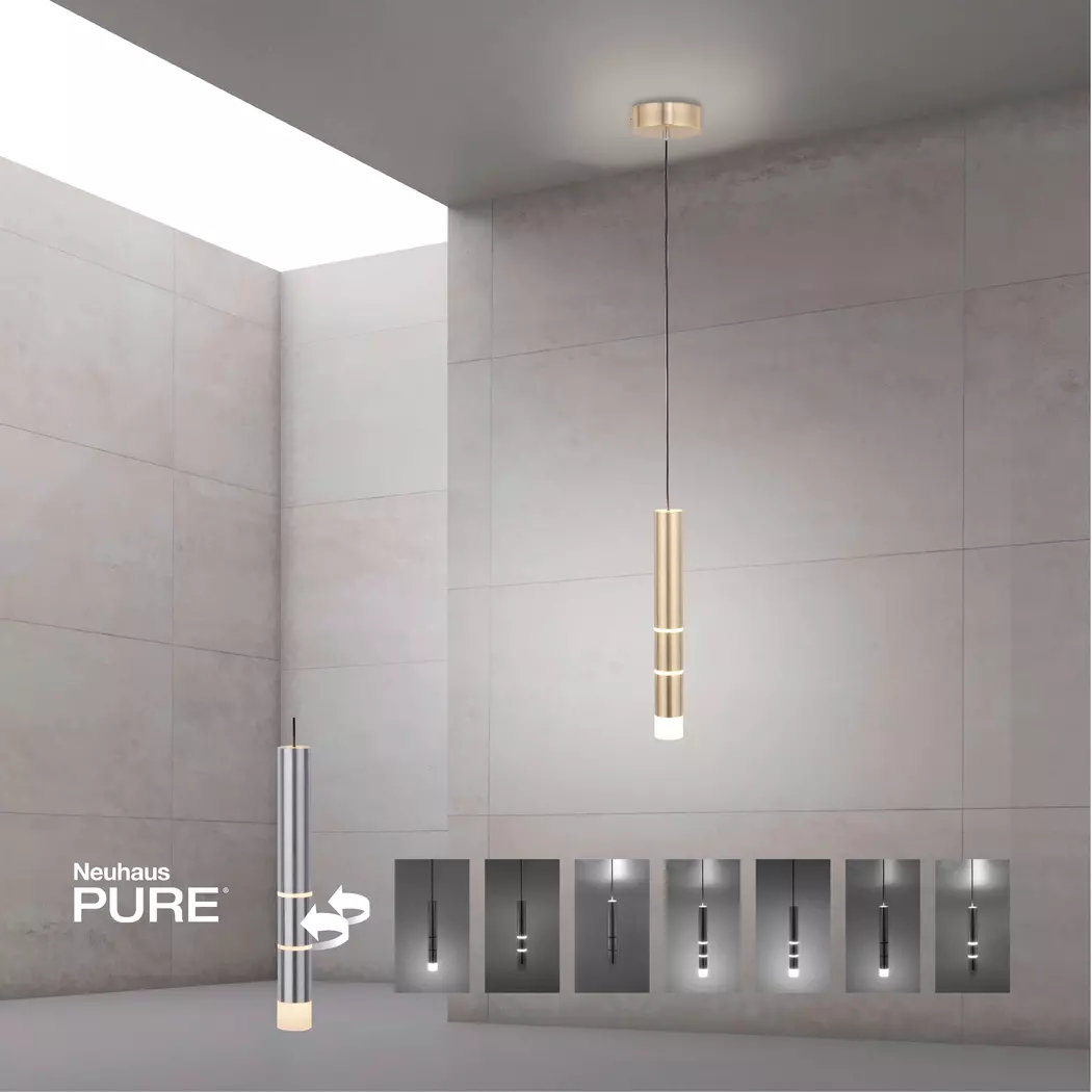 LED-Pendelleuchte Pure Vega