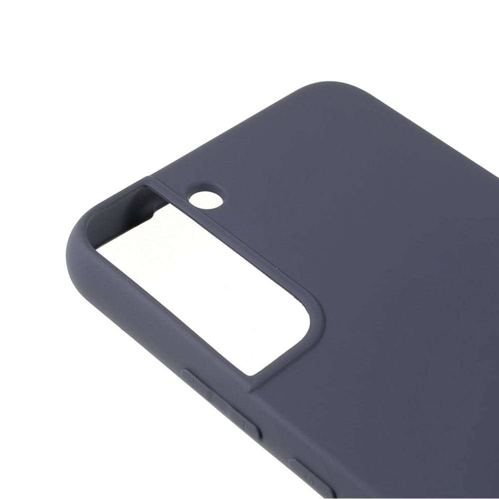 Samsung Galaxy S22 5G Silikon Case Hülle - Dunkelblau