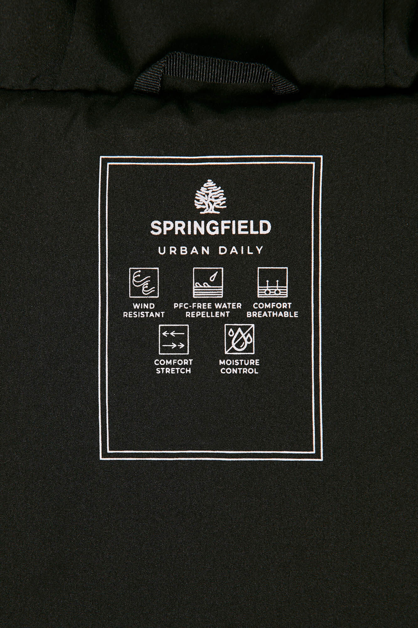 Parka técnica para meninas