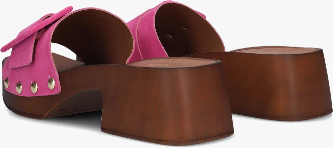 NOTRE-V roze notre-v muiltjes 713l