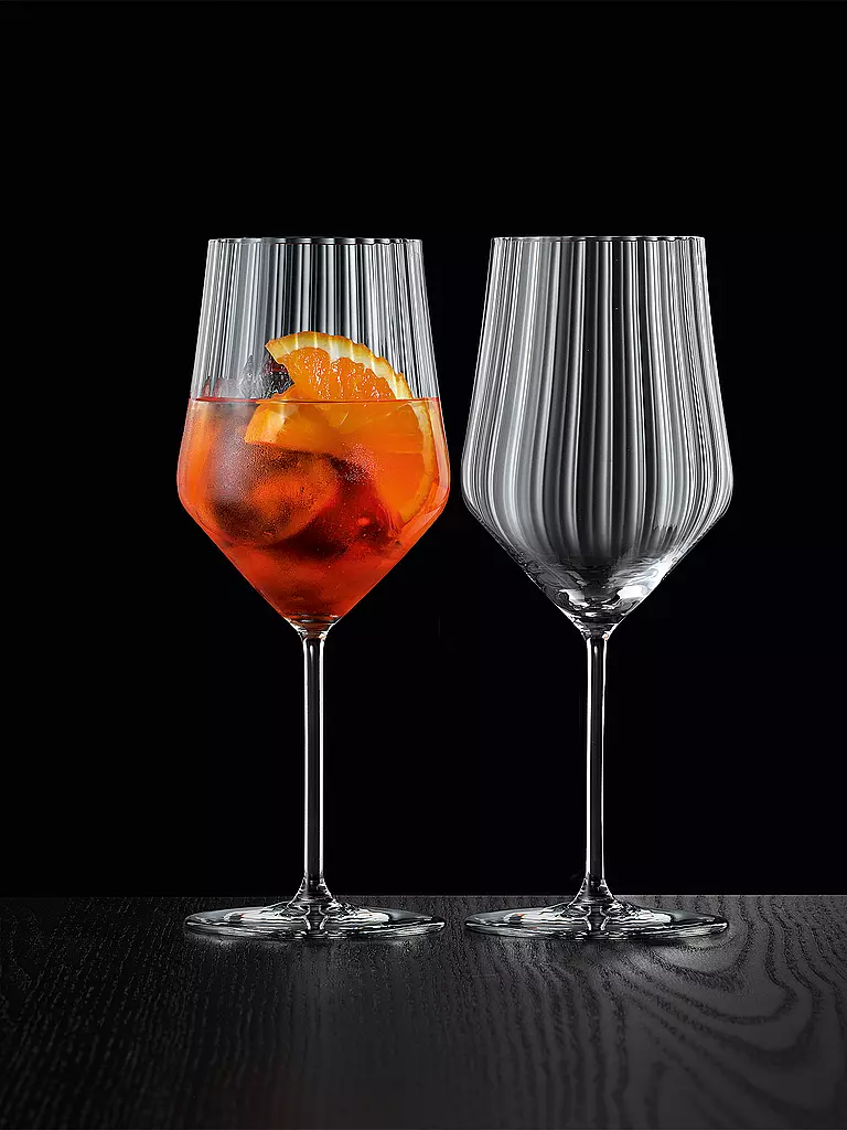 NACHTMANN Rotweinglas 2er-Set 640 ml APERITIVO transparent