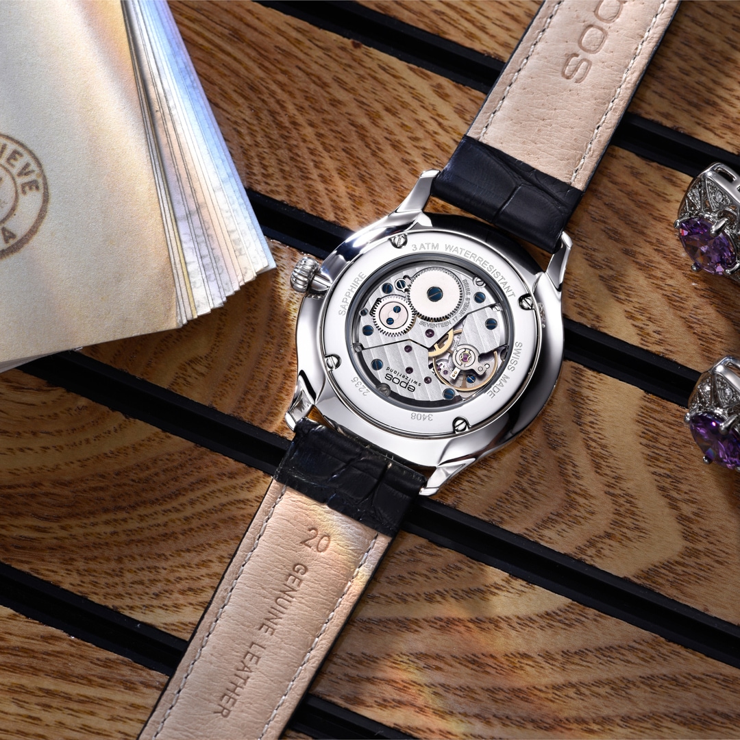 Epos Timeless 3408 Mechanical Small Second