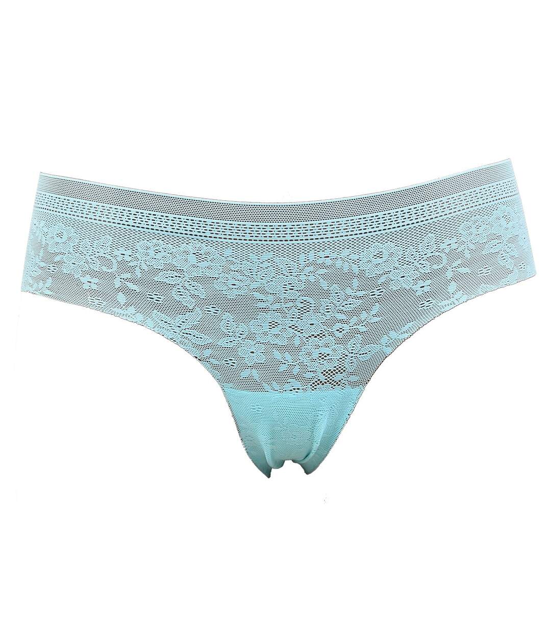 Culottes Femme SLOGGI Confort Qualité supérieure Turquoise Dentelle SLOGGI
