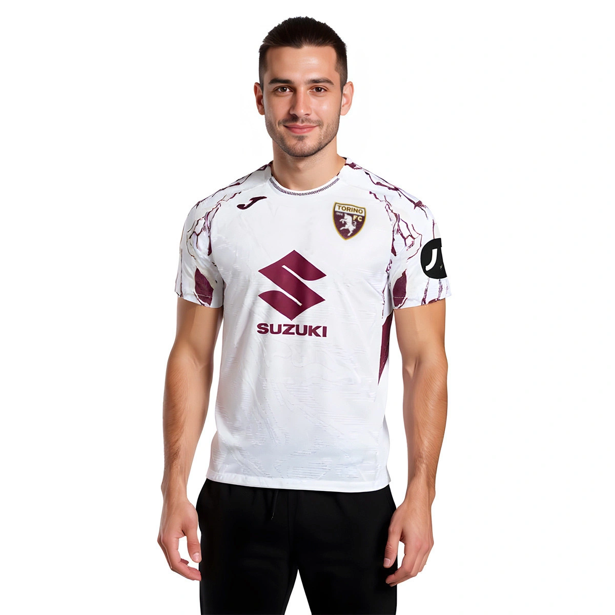 Camisola Joma Torino Segundo Equipamento 2025-2026