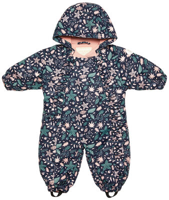 Petite Chérie Atelier Aurora Babydress, Night Sky Print
