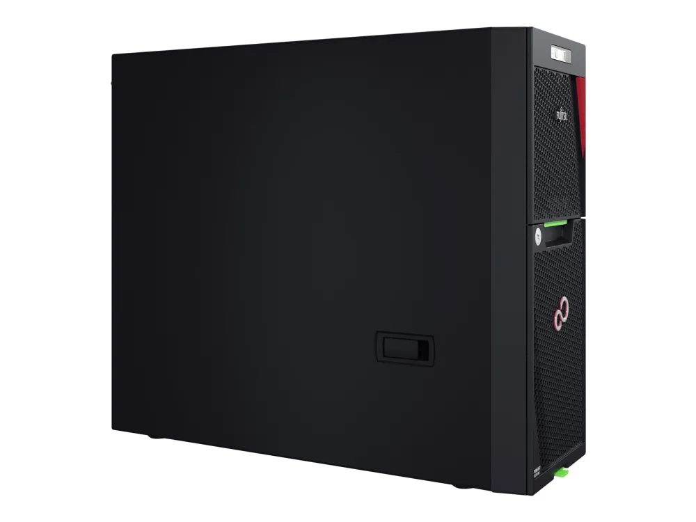 Fujitsu PRIMERGY TX1330 M5 - Server - tower Xeon E-2334 / op til 4.8 GHz - RAM 16 GB - ingen HDD - skærm: ingen