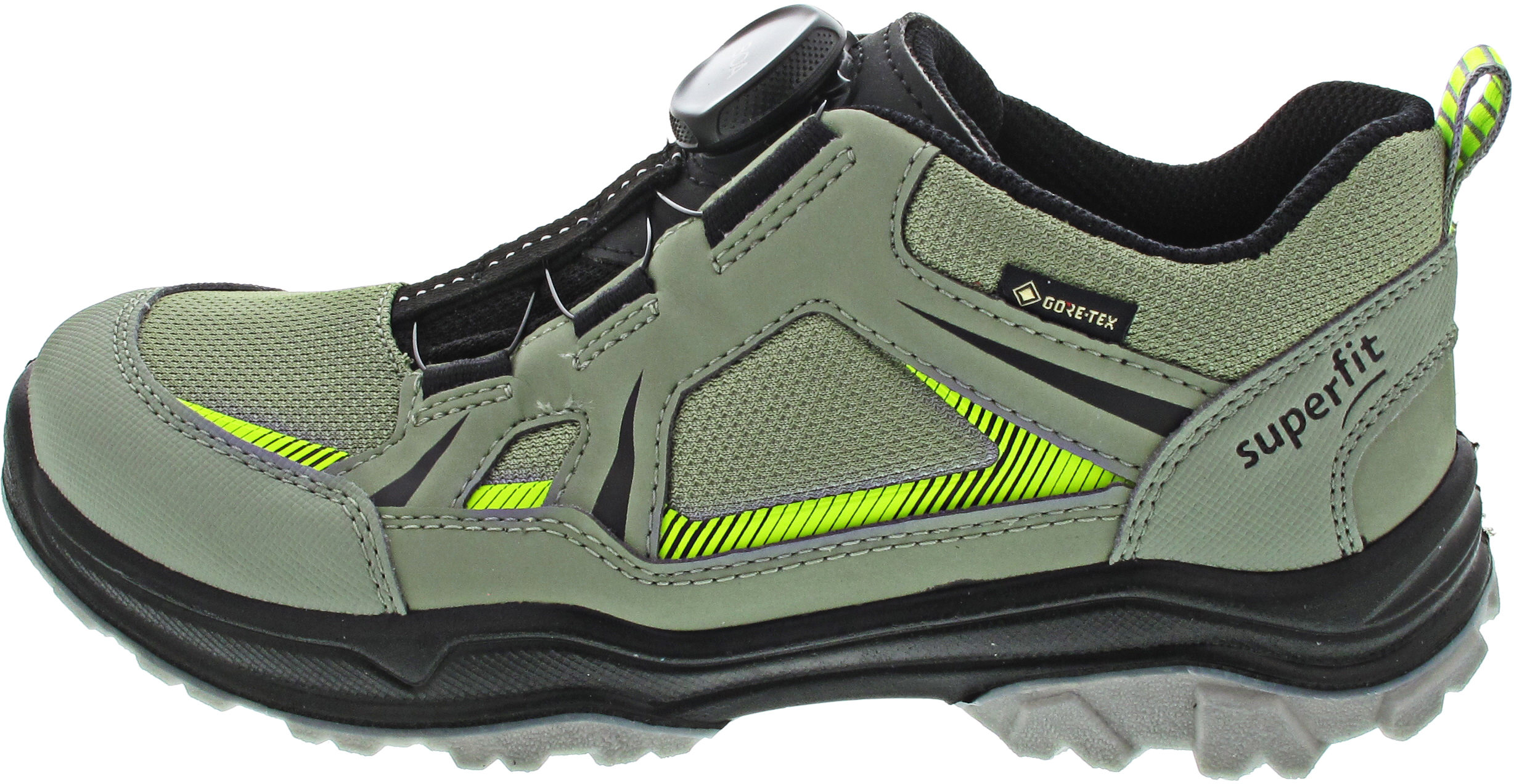 Superfit JUPITER Halbschuh GTX grün kombi