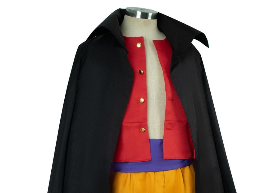 Bloomsoon - One Piece Lufy Cosplay Kostuumset