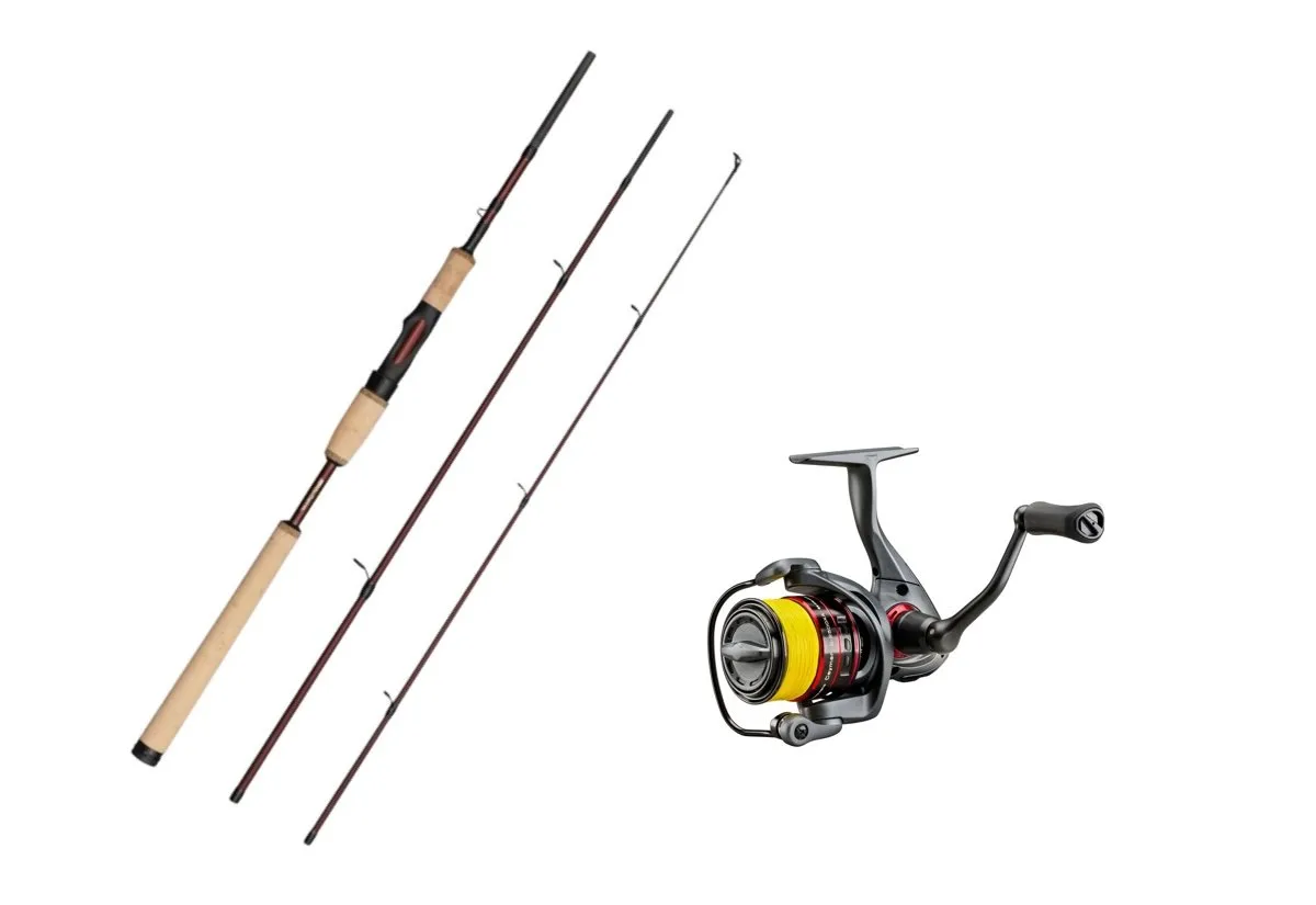 AbuGarcia Tormentor2 Travel 2.13m 10-30/Okuma Ceymar 2500a