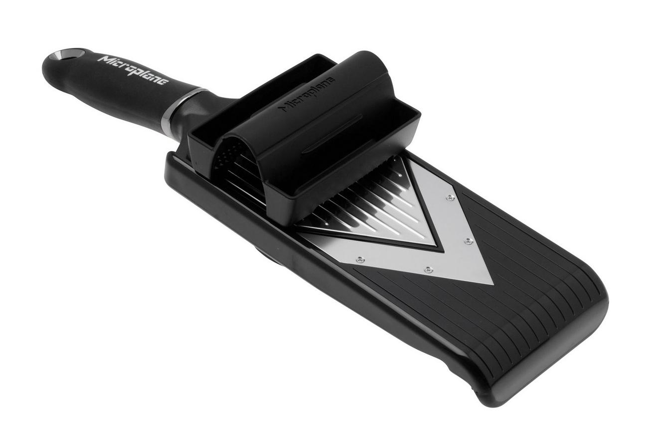 Microplane Adjustable V-Blade Mandoline Vegetable Slicer 48940, mandoline