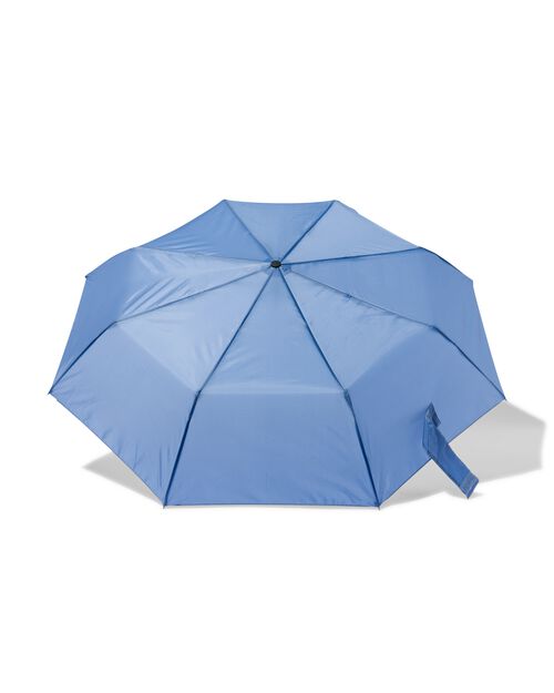 parapluie pliant bleu