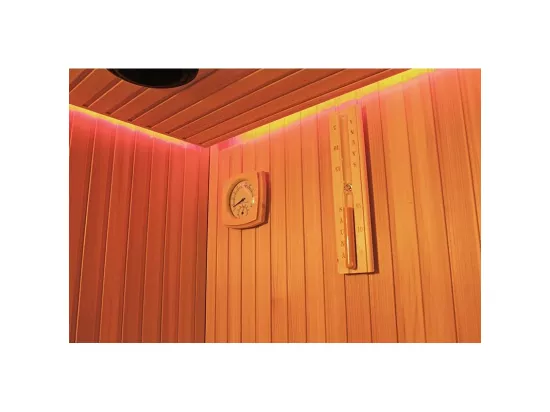 Sauna Boreal® Evasion 160 - sauna de luxe en cèdre rouge 3 personnes