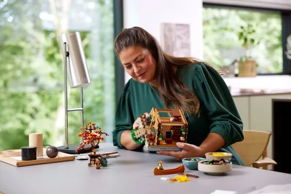 LEGO Ideas 21338 A-hytte