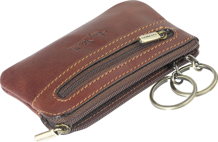 Tony Perotti Keypouch Mørkebrun