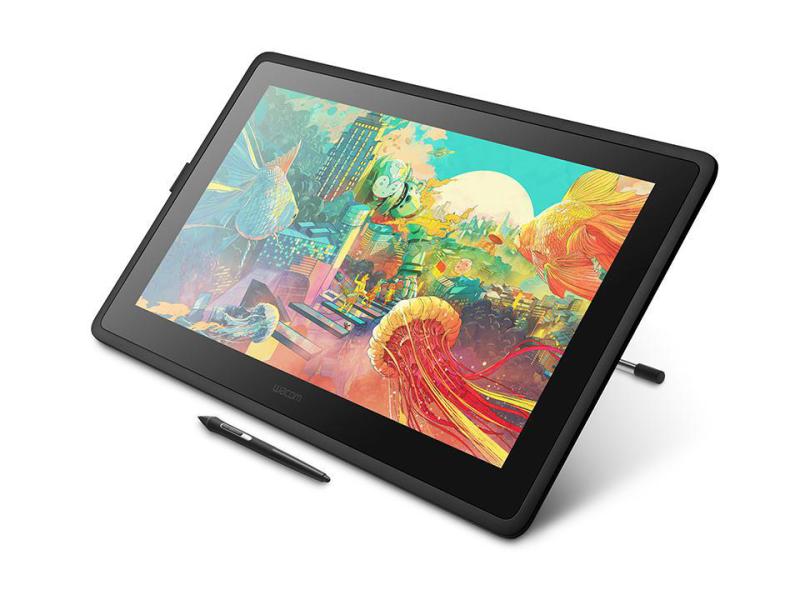 Wacom Stift-Display Cintiq 22 Interaktives Grafiktablet für digitale Design-Entwürfe