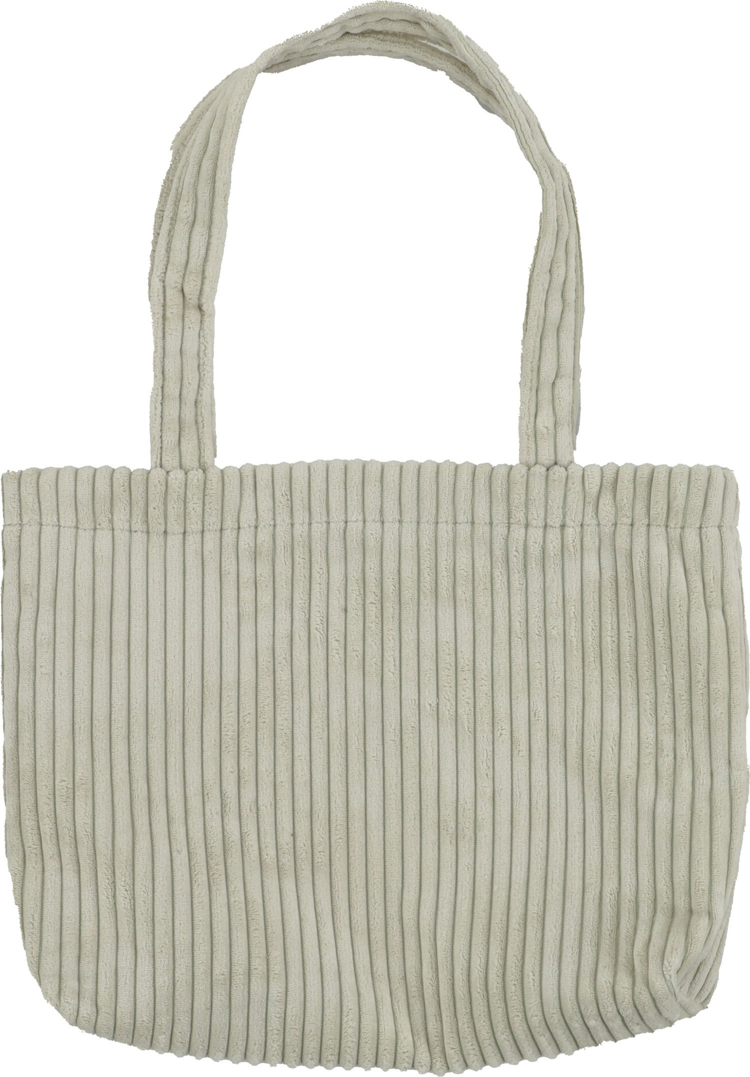 Intratuin shopper Rib wit 46 x 35 x 2 cm