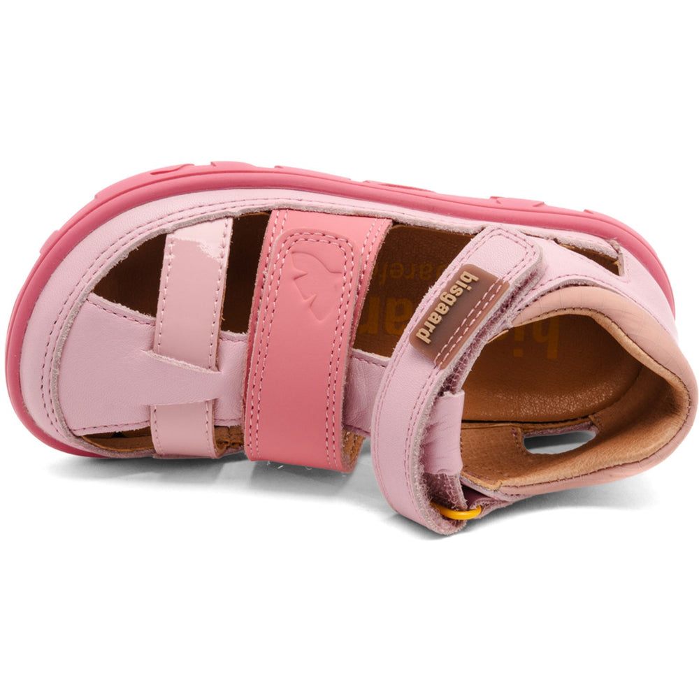 Køb Bisgaard Pink Barefoot Vic Sandal