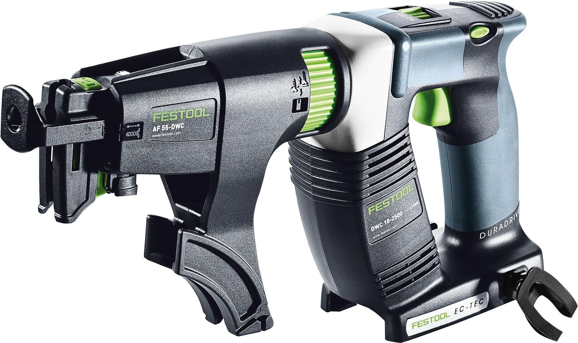 Festool DWC 18-2500 Basic Accu bandschroefmachine DURADRIVE - 576497