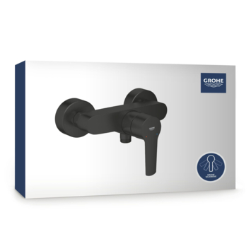 Grohe douchemengkraan Start mat zwart 15 cm