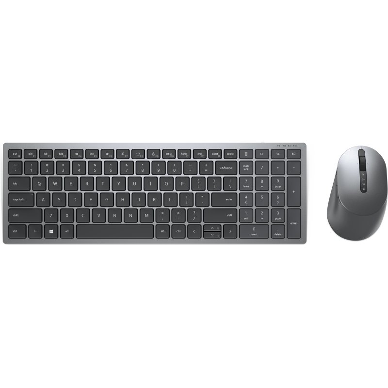 Ensemble clavier souris sans fil DELL KM7120W - AZERTY