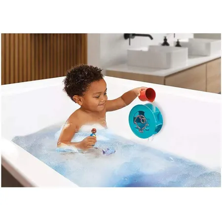 PLAYMOBIL® 70636 1.2.3. Aqua Wasserwirbelrad mit Babyhai