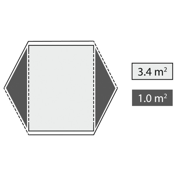 Robens - Aster 3 Pro - Tente 3 places