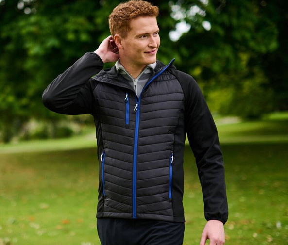 REGATTA RGA549 - Veste Hybride Homme Navigate Confort et Liberté