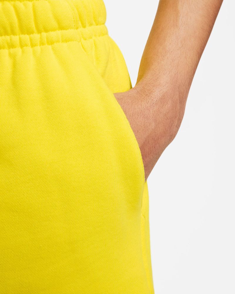 Short Nike Sportswear Club Fleece Jaune pour homme