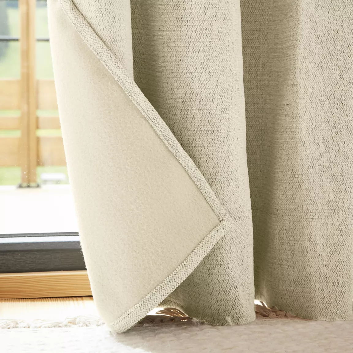 Rideau occultant isolant Total Blackout (140 x 180 cm) Magnus Beige