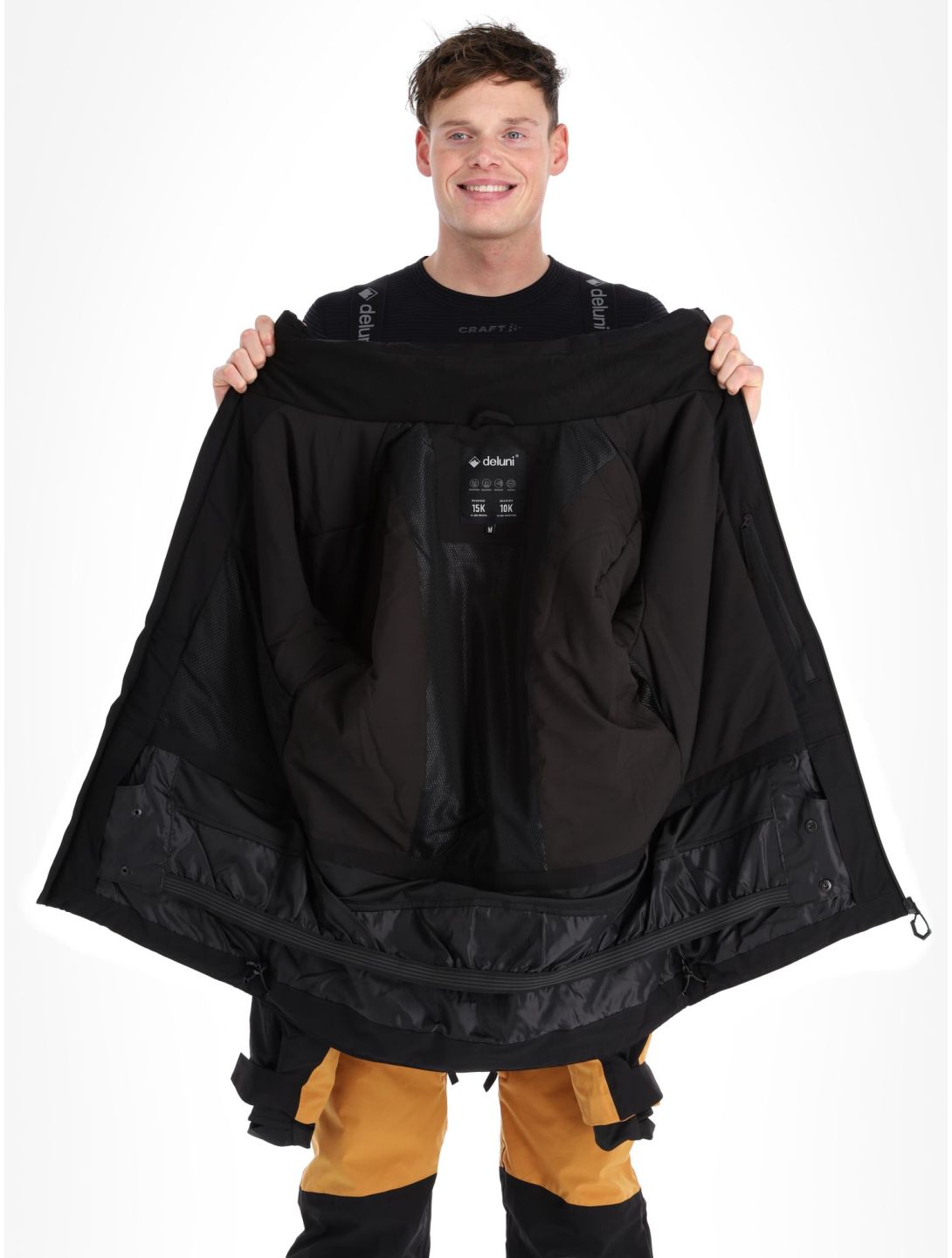 Icerocker Plus ski-jas heren