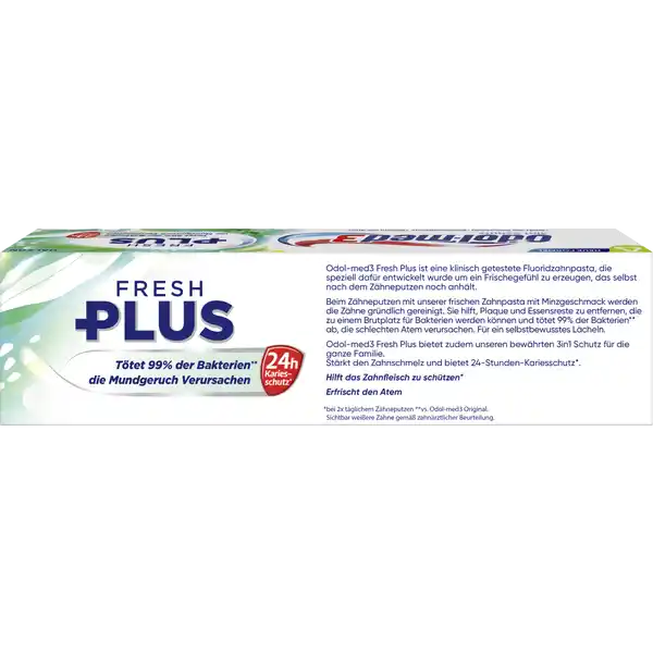 Fresh Plus Zahncreme
