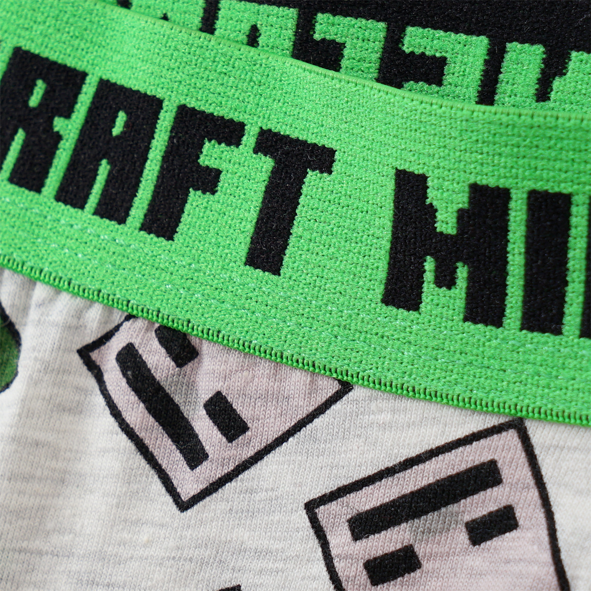 Topolino 2 Minecraft Boxer im Set schwarz