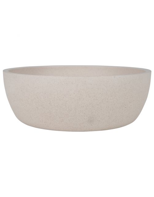 District 70 Bamboe Voerbak Beige - Hondenvoerbak