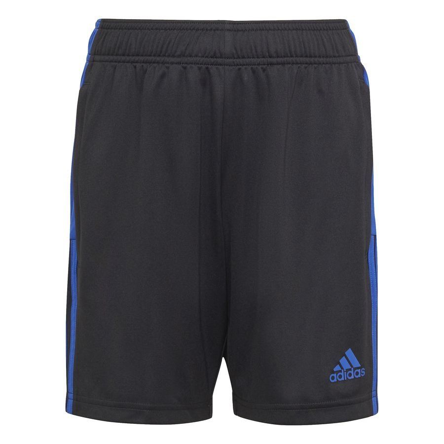 adidas Short d'Entraînement Tiro Essentials - Noir/Bleu Enfant