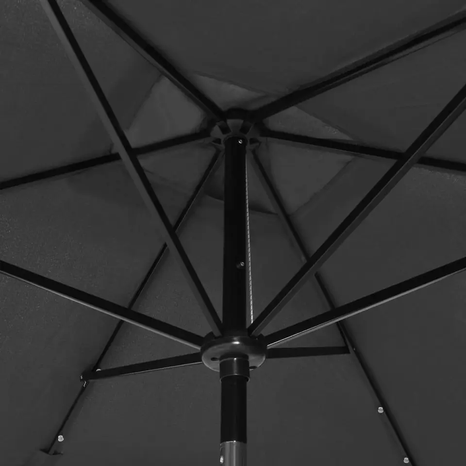 vidaXL - Parasol - Antraciet