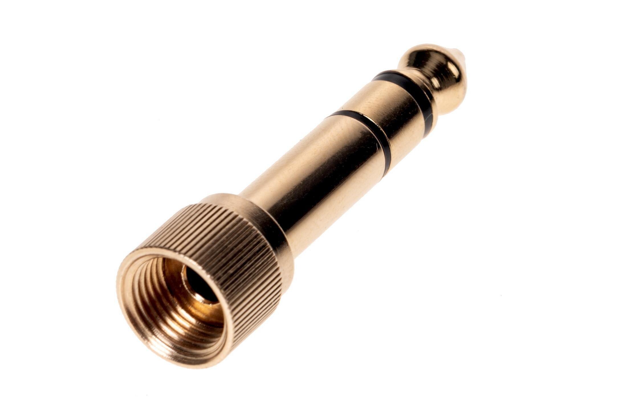 Audio-Adapter BA2003 Klinke 6,3mm male - Klinke 3,5mm femaleHochwertiger und robuster Bemero Kopfhörer-Adapter