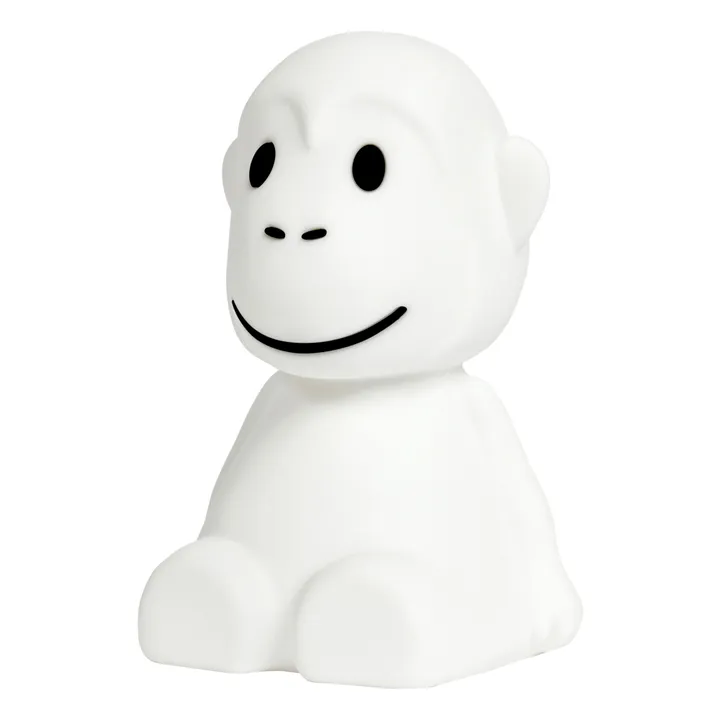 Mr Maria Veilleuse singe en silicone souple