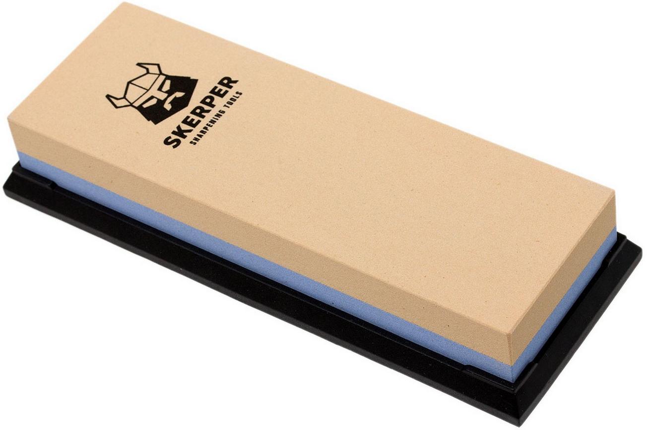 Skerper Basic Slijppakket met Stropping Paddle en Compounds